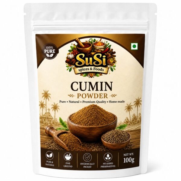 cumin 100 gms frontside