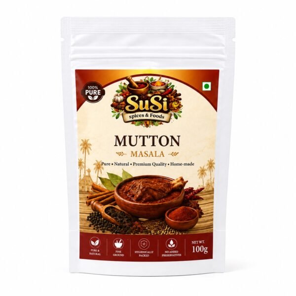 mutton masala 100gms frontside